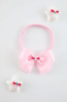 Trendyol Pink 3-Piece Girls Hair Band