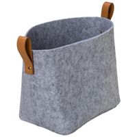 XXXL KOŠÍK svetlosivá