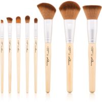 Luvia Cosmetics Bamboo’s Leaf Brush Set набір пензликів у футлярі