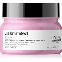 L’Oréal Professionnel Serie Expert Liss Unlimited maska za glajenje las za neobvladljive lase 250 ml