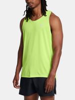 Under Armour UA Launch Singlet Podkoszulek Zielony