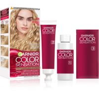 Garnier Color Sensation farba na vlasy odtieň 9.13 Krystaliczny Beżowy Jasny Blond 1 ks