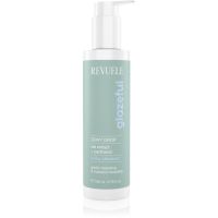 Revuele Glazeful Milky Cleanser Dewy Drop ніжне очищаюче молочко зі зволожуючим ефектом 200 мл