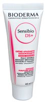 Bioderma Upokojujúce a čistiaci krém Sensibio DS + 40 ml