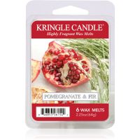 Kringle Candle Pomegranate & Fir Wax Melt DVA dišeča sveča 64 g