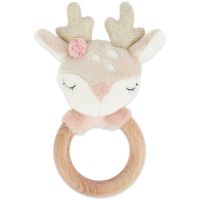 Bieco Grasping Toy with Rattle Fawn Ella hračka s hrkálkou 0 m+ 1 ks