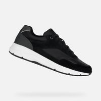 Black men's sneakers Geox Radente - Men's