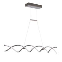 ZÁVESNÉ LED SVIETIDLO, 105/15/150 cm