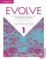 Evolve 1: Teacher´s Edition with Test Generator - Chris Speck - kniha z kategorie Jazykové učebnice a slovníky