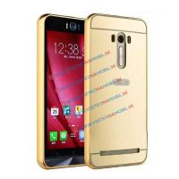 Zaščitni ovitek za ogledalo Asus Zenfone 2 Laser 5.0" (ZE500KL) zlata