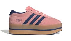 adidas Gazelle Stack W Ženy - Tenisky adidas Originals - Růžová - JS3926-8 - Size: 8