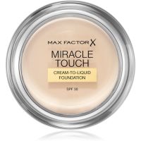 Max Factor Miracle Touch hydratisierendes cremiges Make-up SPF 30 Farbton Vanilla 11,5 g