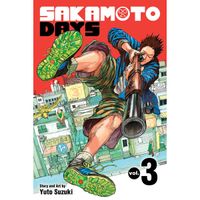 Manga Viz Media Sakamoto Days 3