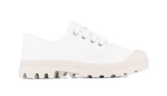 Palladium Pampa Oxford - Dámske - Tenisky Palladium - Biele - 92351-100-M - Veľkosť: 37