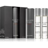 Chanel Allure Homme Sport Eau Extreme парфумована вода (1x мінний флакон + 2x наповнювач) для чоловіків 3x20 мл