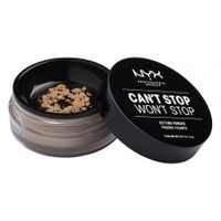 NYX Professional Makeup Can't Stop Won't Stop Setting Powder fixáló púder - Medium