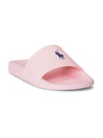 Polo Ralph Lauren Natikače s potpeticom  plava / svijetloroza