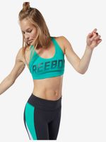 Reebok Hero Strappy Medium-Impact Sutien Albastru