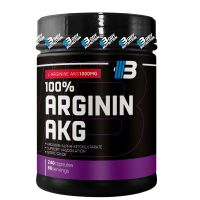Arginin AKG 240kaps od BODY NUTRITION