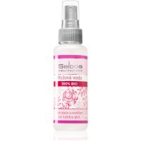 Saloos Floral Water Rose 100% Bio cvjetna voda za lice za posvjetljivanje i revitalizaciju 50 ml