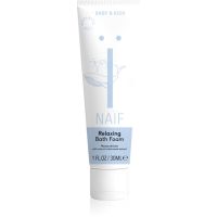 Naif Baby & Kids Bath Foam relaksirajuća pjena za kupku za djecu 30 ml