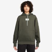 Nike Sabrina Wmns Hoodie Cargo Khaki - Dámske - Mikina Nike - Zelené - FJ4449-325 - Veľkosť: M
