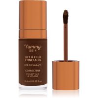 Danessa Myricks Beauty Yummy Skin Lift & Flex Concealer Flüssig-Korrektor mit Matt-Effekt Farbton 19 - Deep with Warm Undertones 8.4 ml