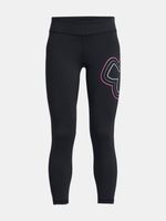 Under Armour Motion Branded Ankle Kinder Leggins Schwarz