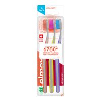 elmex fogkefe 3 csomag Ultra Soft Tootbrush 3 Pack