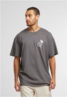 Men's T-shirt Bold Actions Oversize dark gray