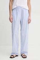 MUNTHE pantaloni de bumbac FIDDA