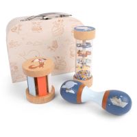 FILIBABBA Play Set My First Wooden Sensory Toys набір для дітей 6m+ 3 кс