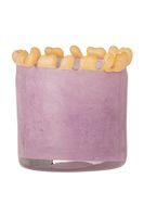 Dekoratívny box Bloomingville Edger Votive 8,5 x 11 cm