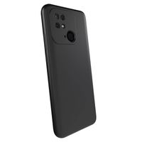 Liquid case Xiaomi Redmi 10C - Vlastné gravírovanie - Čierna