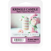 Kringle Candle Chiffon Parfait & Peony віск для аромалампи 64 гр