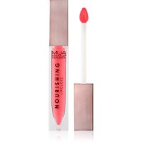 MUA Makeup Academy Lip Gloss Nourishing Pflegender Lipgloss Farbton Romance 6.5 ml
