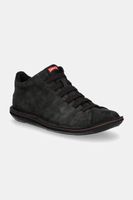 Camper sneakers din piele intoarsă Beetle culoarea negru, 36678-083