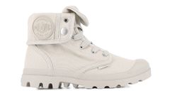 Palladium Baggy Natural Grey W Ženy - Obuv Palladium - Sivá - 92353-096-M-4.5 - Size: 4.5