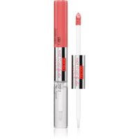 PUPA Milano Made to Last Lip Duo dlhotrvajúci tekutý rúž s leskom odtieň 009 - Sweet Pink 2x4 ml