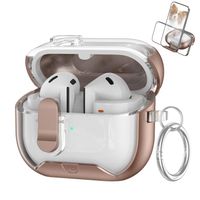 STARCHAIN Zaščitno ohišje za Samsung Galaxy Buds 3 / Buds 3 Pro ROSE GOLD