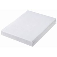 Novel NAPÍNACIA PLACHTA, džersej, biela, 180-200/200-220 cm