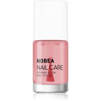 NOBEA Nail Care Vitamin Glow Nail Polish negovalni lak za nohte 6 ml