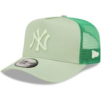 New Era TONAL MESH TRUCKER Клубна шапка с козирка, светло-зелено, размер