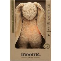 Moonie The Humming Friend 2.0 Organic Cappuccino ninica z melodijo 1 kos
