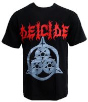 Herren T-Shirt Deicide - Once Upon The Cross M