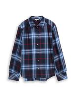 TOM TAILOR Bluza  mornarsko plava / svijetloplava / crvena
