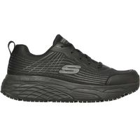 Skechers MAX CUSHIONING ELITE - RYTAS Мъжки работни обувки, черно, размер