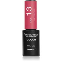 Pierre René Nails Hybrid Gel Nagellack für UV/LED Lampe Farbton No. 13 Watermelon 6 ml