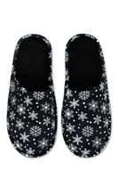 Men's Slippers Snowflake - Frogies