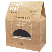 Emocio Pearl wax Black Svece 350 g